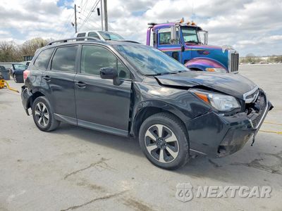 Czwarte zdjęcie samochodu z boku: 2018 SUBARU FORESTER 2.5I PREMIUM VIN:JF2SJAGC3JH469437 - miniatura
