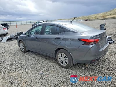 Drugie zdjęcie samochodu z przodu: 2025 NISSAN VERSA S VIN:3N1CN8DV0SL876482 - miniatura