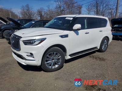 2024 INFINITI QX80 LUXE JN8AZ2AF2R9765345 - główne zdjęcie licytacji z USA - miniatura