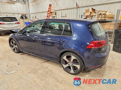 Drugie zdjęcie samochodu z przodu: 2016 VOLKSWAGEN GTI S VIN:3VW4T7AU9GM045347 - miniatura