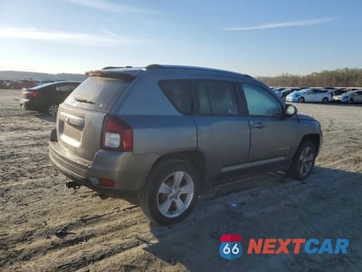 Trzecie zdjęcie samochodu z tyłu: 2014 JEEP COMPASS LATITUDE VIN:1C4NJCEB6ED539821 - miniatura