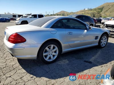 Trzecie zdjęcie samochodu z tyłu: 2003 MERCEDES-BENZ SL 500R VIN:WDBSK75F73F060432 - miniatura