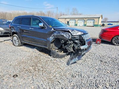 Czwarte zdjęcie samochodu z boku: 2018 JEEP GRAND CHEROKEE SUMMIT VIN:1C4RJFJG6JC245596 - miniatura