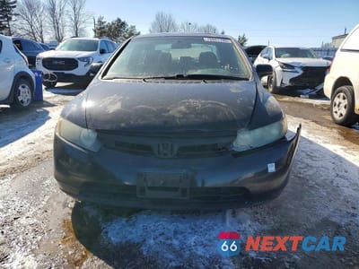 Piąte zdjęcie samochodu w środku: 2006 HONDA CIVIC EX VIN:2HGFA15886H007361 - miniatura