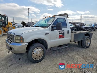 2001 FORD F450 SUPER DUTY 1FDXF46F21EB13089 - główne zdjęcie licytacji z USA - miniatura
