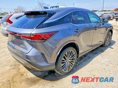 Trzecie zdjęcie samochodu z tyłu: 2023 LEXUS RX 350 LUXURY VIN:2T2BAMBA5PC008299 - miniatura