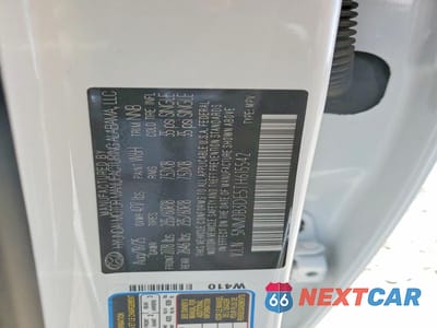 Zdjęcie 13 z 13 samochodu: 2026 HYUNDAI TUCSON SEL VIN:5NMJB3DE5TH615542 - miniatura