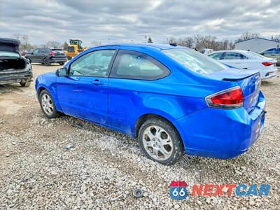 Drugie zdjęcie samochodu z przodu: 2010 FORD FOCUS SE VIN:1FAHP3CN2AW248553 - miniatura