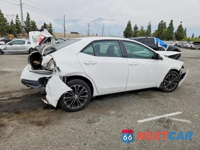 Trzecie zdjęcie samochodu z tyłu: 2015 TOYOTA COROLLA S PLUS VIN:5YFBURHE2FP295327 - miniatura