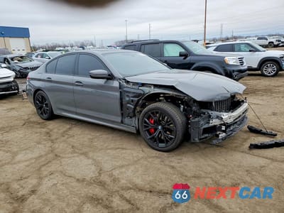 Czwarte zdjęcie samochodu z boku: 2022 BMW 540 XI VIN:WBA73BJ04NWX77539 - miniatura
