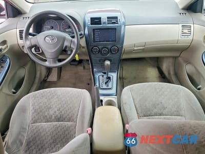 Zdjęcie 8 z 11 samochodu: 2009 TOYOTA COROLLA LE VIN:JTDBL40E799083986 - miniatura