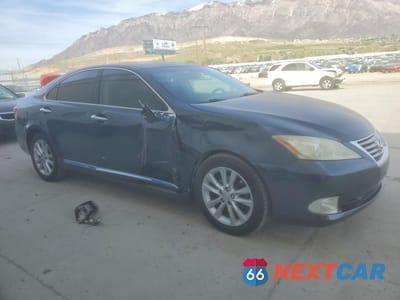 Czwarte zdjęcie samochodu z boku: 2011 LEXUS ES 350 BASE VIN:JTHBK1EGXB2423513 - miniatura
