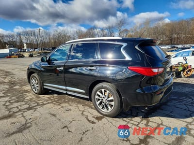 Drugie zdjęcie samochodu z przodu: 2014 INFINITI QX60 BASE VIN:5N1AL0MM7EC522392 - miniatura