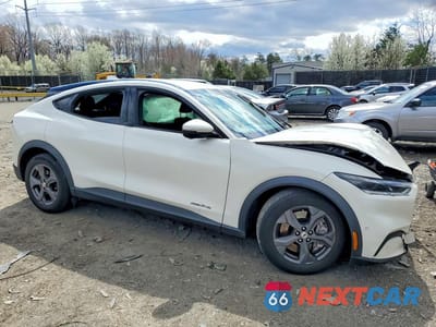 Czwarte zdjęcie samochodu z boku: 2021 FORD MUSTANG MACH-E SELECT VIN:3FMTK1SS3MMA42110 - miniatura
