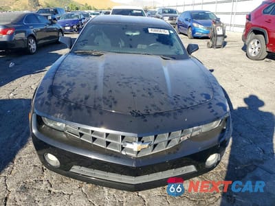 Piąte zdjęcie samochodu w środku: 2012 CHEVROLET CAMARO LT VIN:2G1FF1E38C9202847 - miniatura