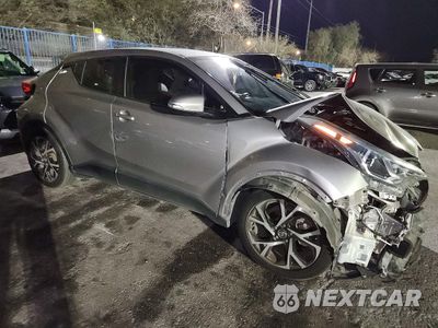 Czwarte zdjęcie samochodu z boku: 2018 TOYOTA C-HR XLE PREMIUM VIN:NMTKHMBX7JR021590 - miniatura