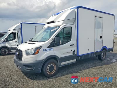 2022 FORD TRANSIT DELIVERY TRUCK 1FDBW5Z8XNKA20213 - główne zdjęcie licytacji z USA - miniatura