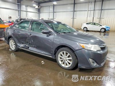 Czwarte zdjęcie samochodu z boku: 2012 TOYOTA CAMRY HYBRID XLE VIN:4T1BD1FK0CU053785 - miniatura