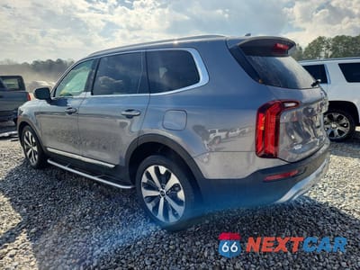 Drugie zdjęcie samochodu z przodu: 2021 KIA TELLURIDE EX VIN:5XYP34HC2MG143740 - miniatura