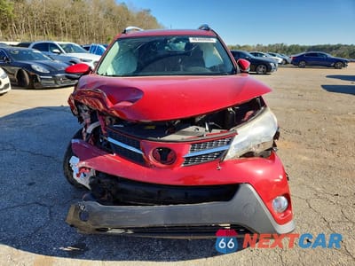 Piąte zdjęcie samochodu w środku: 2014 TOYOTA RAV4 XLE VIN:JTMWFREV8EJ020046 - miniatura