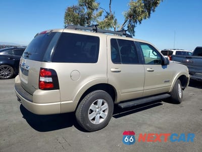Trzecie zdjęcie samochodu z tyłu: 2007 FORD EXPLORER XLT VIN:1FMEU73E17UB74359 - miniatura