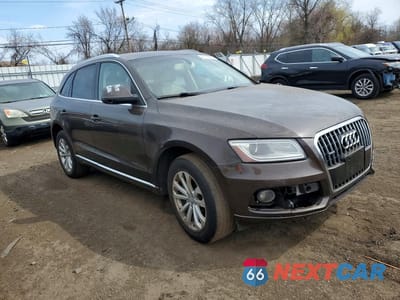 Czwarte zdjęcie samochodu z boku: 2013 AUDI Q5 PREMIUM PLUS VIN:WA1LFAFP4DA059603 - miniatura
