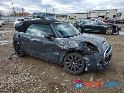 Czwarte zdjęcie samochodu z boku: 2019 MINI COOPER S VIN:WMWWG9C58K3E40910 - miniatura