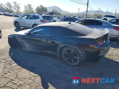 Drugie zdjęcie samochodu z przodu: 2012 CHEVROLET CAMARO LT VIN:2G1FF1E38C9202847 - miniatura