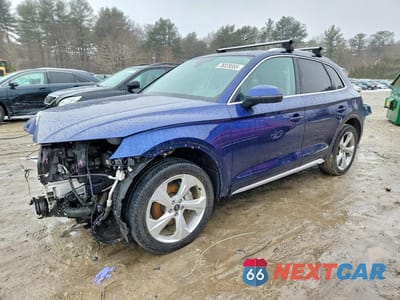 2021 AUDI Q5 PREMIUM PLUS WA1BAAFY5M2011217 - główne zdjęcie licytacji z USA - miniatura