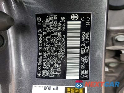 Zdjęcie 12 z 12 samochodu: 2024 TOYOTA COROLLA HATCHBACK XSE VIN:JTNC4MBE9R3222903 - miniatura