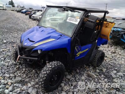 Trzecie zdjęcie samochodu z tyłu: 2020 YAMA YXE850 - utility vehicle VIN:5Y4AN26Y3LA101201 - miniatura