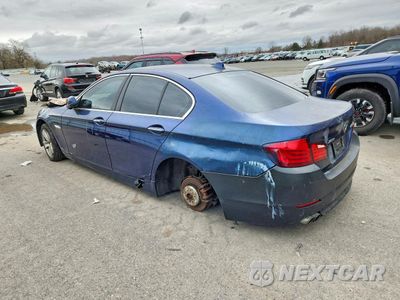 Drugie zdjęcie samochodu z przodu: 2013 BMW 5 SERIES VIN:WBAXH5C52DDW11784 - miniatura