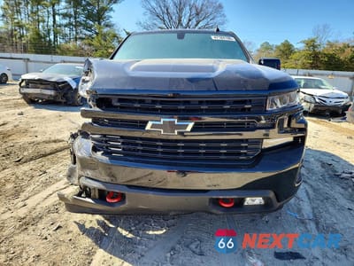 Piąte zdjęcie samochodu w środku: 2022 CHEVROLET SILVERADO LTD K1500 RST VIN:1GCUYEEDXNZ193215 - miniatura