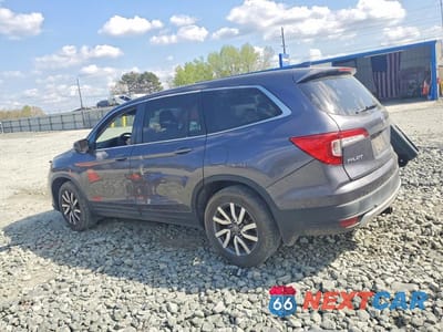 Drugie zdjęcie samochodu z przodu: 2020 HONDA PILOT EXL VIN:5FNYF5H51LB020696 - miniatura