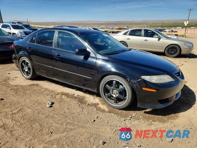 Czwarte zdjęcie samochodu z boku: 2005 MAZDA 6 I VIN:1YVHP84C855M57239 - miniatura