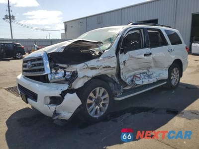 2014 TOYOTA SEQUOIA PLATINUM 5TDDW5G16ES105755 - główne zdjęcie licytacji z USA - miniatura