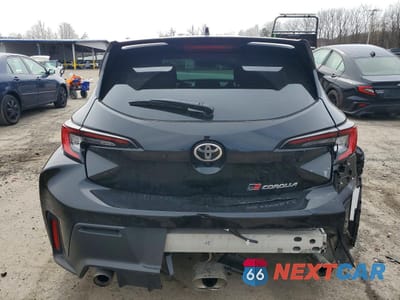Zdjęcie 6 z 15 samochodu: 2025 TOYOTA GR COROLLA CORE VIN:JTNABAAE7SA020530 - miniatura