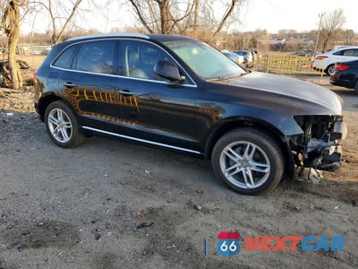 Czwarte zdjęcie samochodu z boku: 2017 AUDI Q5 PREMIUM VIN:WA1C2AFPXHA099895 - miniatura