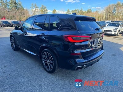 Trzecie zdjęcie samochodu z tyłu: 2020 BMW X5 M50I VIN:5UXJU4C07LLE45304 - miniatura