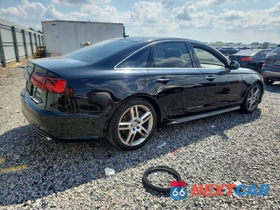 Trzecie zdjęcie samochodu z tyłu: 2017 AUDI A6 PREMIUM VIN:WAUC8AFC6HN064262 - miniatura