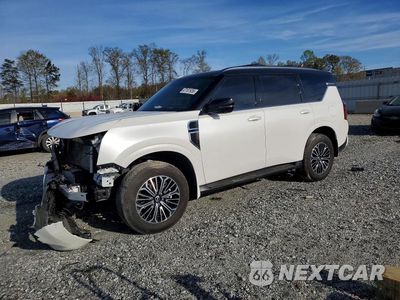 2025 NISSAN ARMADA PLATINUM JN8AY3EB2S9101133 - główne zdjęcie licytacji z USA - miniatura