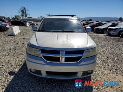 Piąte zdjęcie samochodu w środku: 2010 DODGE JOURNEY SXT VIN:3D4PG5FV5AT202205 - miniatura