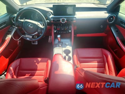 Zdjęcie 8 z 14 samochodu: 2021 LEXUS IS 350 F SPORT VIN:JTHGZ1B24M5044762 - miniatura