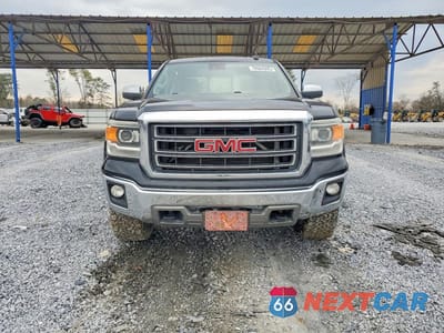 Piąte zdjęcie samochodu w środku: 2015 GMC SIERRA K1500 SLT VIN:3GTU2VEJ9FG403005 - miniatura