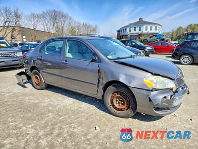 Czwarte zdjęcie samochodu z boku: 2005 TOYOTA COROLLA CE VIN:1NXBR32E35Z381671 - miniatura