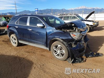Czwarte zdjęcie samochodu z boku: 2016 CHEVROLET EQUINOX LTZ VIN:2GNFLGEK2G6328226 - miniatura