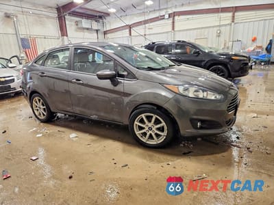 Czwarte zdjęcie samochodu z boku: 2019 FORD FIESTA SE VIN:3FADP4BJ6KM131241 - miniatura