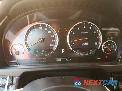 Zdjęcie 9 z 12 samochodu: 2019 BMW X6 M VIN:5YMKW8C52KLR38331 - miniatura