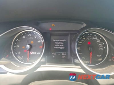 Zdjęcie 9 z 11 samochodu: 2013 AUDI RS5 VIN:WUAC6AFR3DA901048 - miniatura
