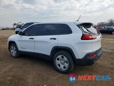 Drugie zdjęcie samochodu z przodu: 2014 JEEP CHEROKEE SPORT VIN:1C4PJLAB6EW123545 - miniatura